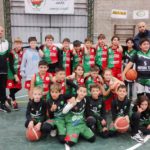 LOS MÁS PEQUEÑOS – El «Verde» recibió a San Jorge en básquet