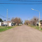 Seis nuevas cuadras de cordón-cuneta y estabilizado para la ciudad