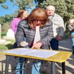 Berra firmó los convenios para los «Caminos de la ruralidad»