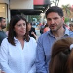 Pullaro y Clara García – «Vamos a dejar atrás la improvisación y el populismo de Perotti»