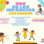DOMINGO 27 – Se viene un gran festejo del mes de las infancias