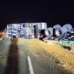 RUTA 66 – Accidente entre un camión y una moto