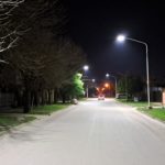 280 cuadras de El Trébol ya cuentan con nueva iluminación led