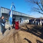 Con la presencia del rector de la UNR, la Escuela Agro técnica de El Trébol inauguró su flamante aulario
