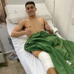 La intervención quirúrgica a Hernán Diaz fue exitosa