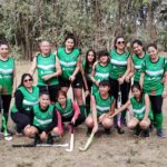 El hockey del «Verde» viajó a Las Petacas