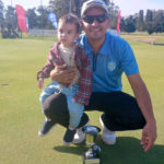 HISTORICO – Mauricio Quinteros campeón de golf en la Copa Ciudad de Rosario
