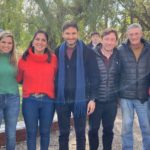 MOTTA Y PULLARO – «Unidos vamos a sacar del olvido a las localidades del departamento»