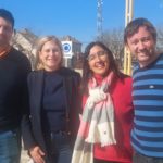 GISELA SCAGLIA – “Esteban Motta representa el cambio en el Departamento San Martín”