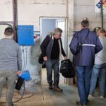 Relevaron las instalaciones eléctricas y tableros de comandos en la Planta de Ósmosis