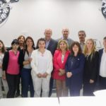 Perotti inauguró dos quirófanos y una sala de partos en San Jorge