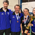 Santina Turletti campeona nacional con la selección de Santa Fe