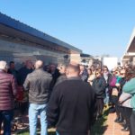 Una multitud despidió los restos de Ana María Mujica