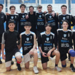 Trebolense debutó con el voley masculino