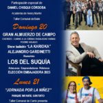 María Susana prepara un gran festejo patronal