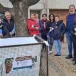 “LA MUNI EN TU BARRIO” EN LA ZONA DE PLAZA SAN MARTÍN – Diálogo con vecinos y un nuevo “EcoCesto”