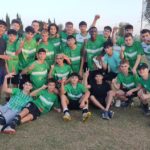 Con dos triunfos, el «Verde» se midió contra el «Albo» en Inferiores