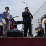 El show de Raíces en El Trébol