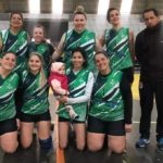 El maxi voley del «Verde» se metió en los «cuartos» de Liga «Seis caminos»