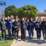 La «Agrotécnica» y la Municipalidad capacitan a vecinos en separación de residuos y compostaje