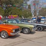 Exposición de autos clásicos y antiguos