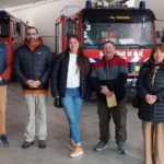 Berra entregó aportes a instituciones de la ciudad