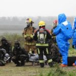 MATERIALES PELIGROSOS – Bomberos El Trébol participó de una capacitación