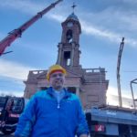 PADRE CLAUDIO Y LA CRUZ – «Debe ser un ejemplo, de que en cada caída nos podemos volver a poner de pie»