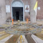 VUELVE A LA CUPULA DE LA IGLESIA – Será elevada por una grúa de gran porte el 14 de septiembre