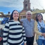 La familia que presenció la elevación de la cruz y sus razones para semejante emoción