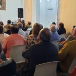 San Cristóbal, la Cooperativa y una nutrida charla sobre mercados y cobertura de capital