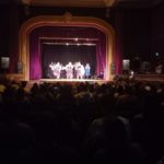 El Cervantes se llenó de danza y música internacional