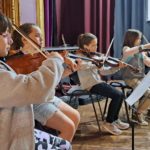 Comenzaron los ensayos de la Orquesta Sinfónica Infanto Juvenil El Trébol