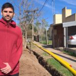 AMPLIACIÓN DE LA RED DE GAS – Avanzan los trabajos en el “Plan Federal II”