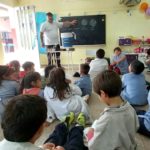 El Municipio acompaña la huerta de la Escuela Paso