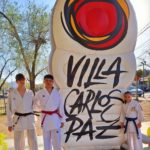 KARATE – Podios de Trebolense en el Nacional de Carlos Paz