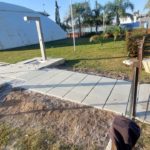 Avanzan las obras en el complejo de piletas de Trebolense