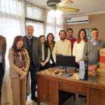 El Registro Civil de Sastre suma nueva tecnología para agilizar trámites