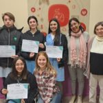 Se entregaron diplomas a alumnos que completaron sus pasantías en el municipio