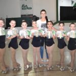 Excelente resultados del «Verde» en el tercer zonal de patín