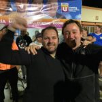 Juampi Pellegrini de Unidos dio el batacazo en San Jorge