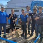La Cooperatva realizó la limpieza de la «cisterna»