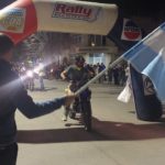 ¡María Susana vivió una gran etapa del Rally Santafesino!