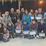 Vecinos concluyeron el curso de “Instaladores de termotanques solares”