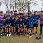 El seleccionado liguista logró el tercer puesto de la “Copa de Oro”