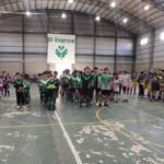 El Expreso organizó un gran encuentro de futsal infantil