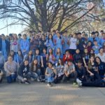 “Autogestores” y las escuelas llenaron de color la Plaza “San Martín”