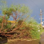 Tras la fuerte tormental, con daños y evacuados, el municipio emitio un comunicado