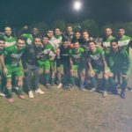 Notable goleada del «Verde» y clasificación ante Susanense