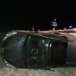 Un joven de El Trébol volco en la Ruta 66